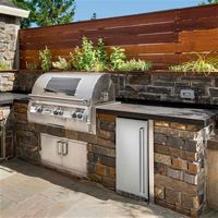 NewAir - 90-Can Built-In Commercial Grade Wine and Beverage Cooler with Weatherproof Design for I... - Alternate Views