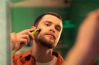 Philips Norelco - OneBlade 360 Face + Body - Hybrid Electric Trimmer and Shaver - Black And Green - Alternate Views