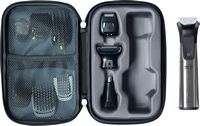 Philips Norelco - Multigroom Series 9000 - 21 Piece Men's Grooming Kit - Silver - Alternate Views