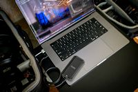 SanDisk Professional - PRO-G40 SSD 2TB External Thunderbolt 3 and USB-C NVMe Portable SSD - Black - Alternate Views
