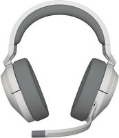 CORSAIR - HS Series HS55 Wireless Gaming Headset for PC, PS5, and Mobile - White - Alternate Views