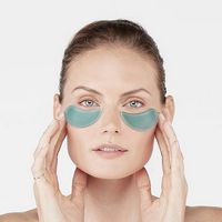 SKN by Conair Cool Beanz Rechargeable Cooling Under Eye Pads Refills - White/Blue - Alternate Views