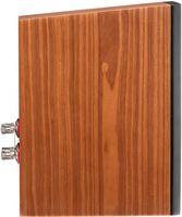 MartinLogan - Motion XT B100 2-Way Bookshelf Speaker with 6.5” Midbass Driver (Each) - Walnut - Alternate Views