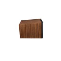 MartinLogan - Motion C10 2.5-Way Center-Channel with Dual 5.5” Midbass Drivers (Each) - Walnut - Alternate Views