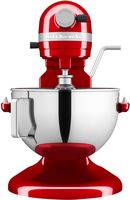 KitchenAid - 5.5 Quart Bowl-Lift Stand Mixer - Empire Red - Alternate Views