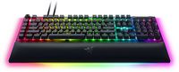Razer - BlackWidow V4 Pro Full Size Wired Mechanical Green Clicky Switch Gaming Keyboard with Chr... - Alternate Views