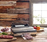 LEM Product - MaxVac 500 Vacuum Sealer - Stainless Steel - Alternate Views