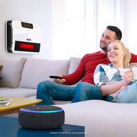 Atomi Smart - Smart WiFi Infrared Wall Heater - White - Alternate Views