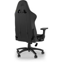 CORSAIR - TC100 Leatherette Gaming Chair - Black - Alternate Views