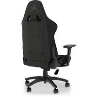 CORSAIR - TC100 Fabric Gaming Chair - Black - Alternate Views