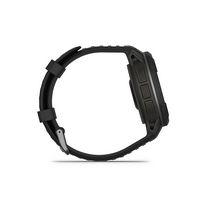 Garmin - Instinct Crossover 45mm Smartwatch Fiber-reinforced Polymer - Black - (2022) - Alternate Views