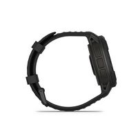 Garmin - Instinct Crossover Solar, Tactical Edition 45mm Smartwatch Fiber-reinforced Polymer - Black - Alternate Views