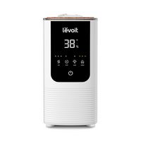 Levoit - OasisMist 1.18 gallon 430 sq ft Ultrasonic Smart Humidifier - White - Alternate Views