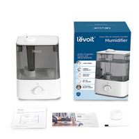 Levoit - Classic 300 Lite 1.58 gallon Ultrasonic Cool Mist Humidifier - Gray - Alternate Views
