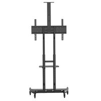 Kanto - Rolling TV Stand/AV Cart for Most 55