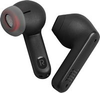 JBL - Tune Flex True Wireless Noise Cancelling Earbuds - Black - Alternate Views