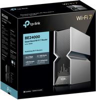 TP-Link - Archer BE24000 Quad-Band Wi-Fi 7 Router - Black - Alternate Views