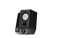 Edifier - R19BT 2.0 Bluetooth Bookshelf Speakers (Pair) - Black - Alternate Views