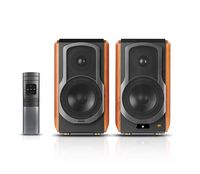 Edifier - S1000W 2.0 Hi-Res Bookshelf Speakers (Pair) - Wood - Alternate Views