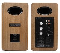 Edifier - Airpulse A80 Hi-Res Active Speaker System (Pair) - Wood - Alternate Views