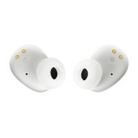 JBL - Vibe Buds True Wireless Earbuds - White - Alternate Views