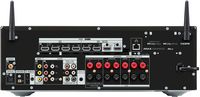 Sony - STR-AN1000 7.2 Channel Dolby Atmos & Dolby Vision 8K HDR Network A/V Receiver - Black - Alternate Views
