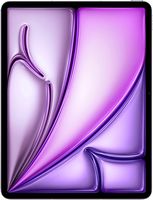 Apple - 13-inch iPad Air M2 chip Built for Apple Intelligence Wi-Fi + Cellular 128GB - Purple (Un... - Alternate Views