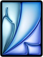 Apple - 13-inch iPad Air M2 chip Built for Apple Intelligence Wi-Fi + Cellular 128GB - Blue (Veri... - Alternate Views