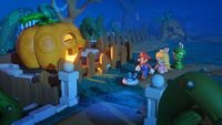 Mario + Rabbids Kingdom Battle (Code in Box) - Nintendo Switch – OLED Model, Nintendo Switch, Nin... - Alternate Views
