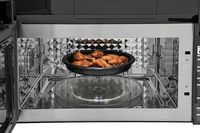 Frigidaire - Professional 1.9 Cu. Ft. Over-the Range Microwave with Air Fry - Stainless Steel - Alternate Views
