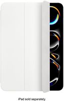 Apple - Smart Folio for iPad Pro 11-inch (M4) - White - Alternate Views
