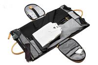 PKG - Rosedale 41L Recycled Garment Duffle Bag - Grey/Tan - Alternate Views