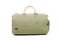 PKG - Bishop 42L Recycled Duffle Bag - Green/Light Tan - Alternate Views