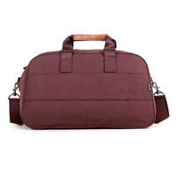 PKG - Westmount 26L Recycled Duffle Bag - Rum Raisin/Tan - Alternate Views