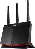 ASUS - AX5700 Dual-Band Wi-Fi 6 Router - Black - Alternate Views