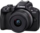 Canon - EOS R50 4K Video Mirrorless Camera 2 Lens Kit with RF-S18-45mm and RF-S55-210mm Lenses - ... - Alternate Views