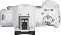 Canon - EOS R50 4K Video Mirrorless Camera with RF-S18-45mm f/4.5-6.3 IS STM Lens - White - Alternate Views