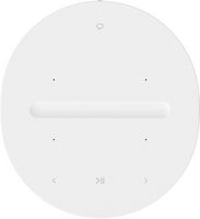 Sonos - Era 100 WiFi and Bluetooth Smart Speaker (Each) - White - Alternate Views