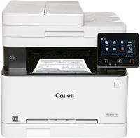 Canon - imageCLASS MF654Cdw Wireless Color All-In-One Laser Printer - White - Alternate Views