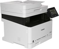 Canon - imageCLASS MF656Cdw Wireless Color All-In-One Laser Printer with Fax - White - Alternate Views