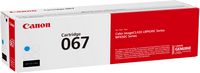 Canon - Toner 067 Standard Capacity Toner Cartridge - Cyan - Alternate Views