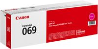 Canon - Toner 069 Standard Capacity Toner Cartridge - Magenta - Alternate Views