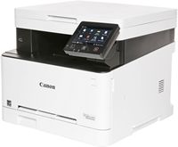 Canon - imageCLASS MF653Cdw Wireless Color All-In-One Laser Printer - White - Alternate Views