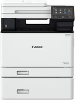 Canon - imageCLASS MF753Cdw Wireless Color All-In-One Laser Printer with Fax - White - Alternate Views