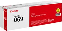 Canon - Toner 069 Standard Capacity Toner Cartridge - Yellow - Alternate Views