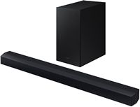 Samsung - HW-C450 2.1 Channel B-Series Soundbar with Wireless Subwoofer, DTS Virtual: X - Titan B... - Alternate Views