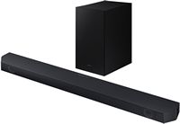 Samsung - HW-Q60C 3.1 Channel Q-Series Soundbar with Wireless Subwoofer, Dolby Atmos and Q-Sympho... - Alternate Views