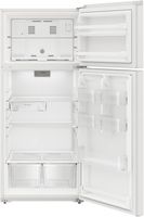 Whirlpool - 16.3 Cu. Ft. Top-Freezer Refrigerator - White - Alternate Views