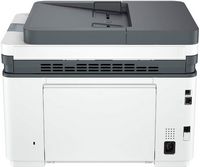 HP - LaserJet Pro MFP 3101fdw Wireless Black-and-White All-in-One Laser Printer - White - Alternate Views