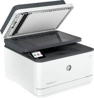 HP - LaserJet Pro MFP 3101fdw Wireless Black-and-White All-in-One Laser Printer - White - Alternate Views